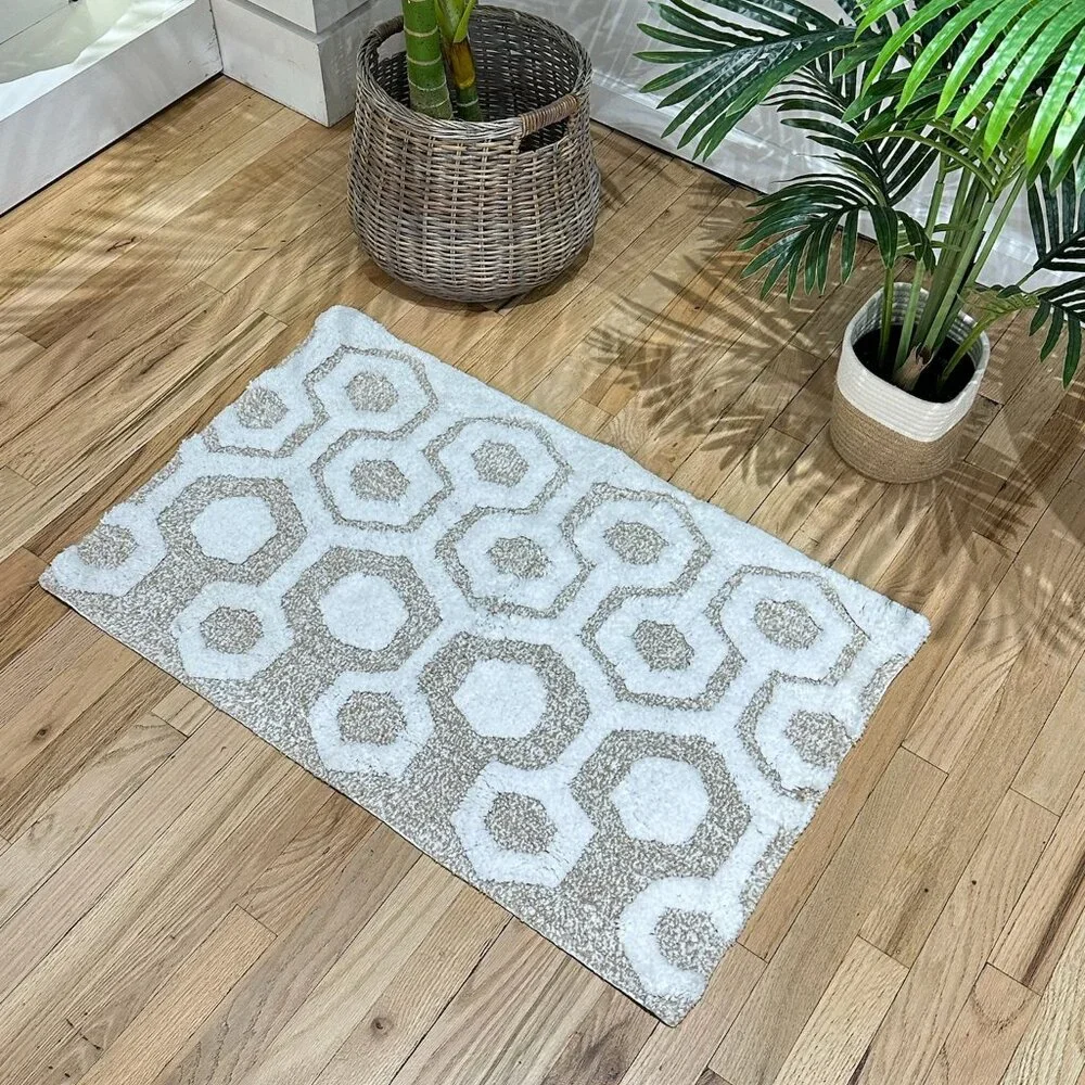 HONEYCOMB - Bath rug